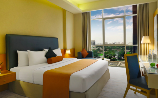 Deluxe Double room (full double bed)