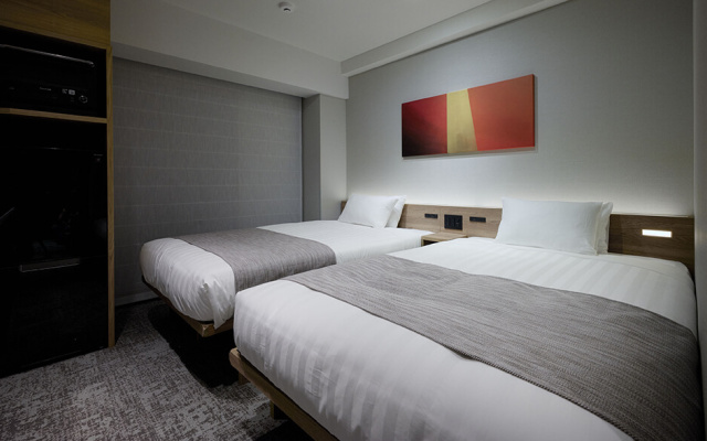 Basic 2 Twin room (트윈 침대 2개) 사진 3