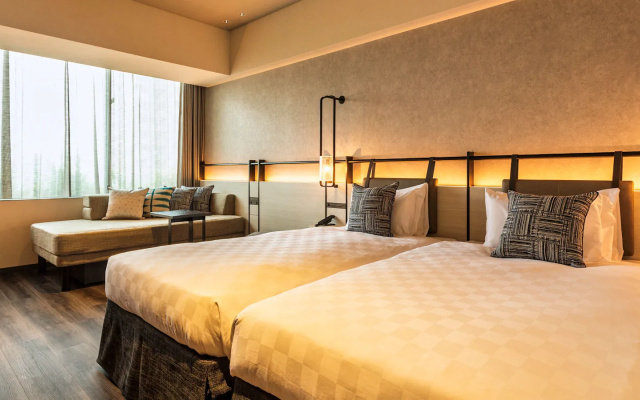 Natural Twin room (트윈 침대 2개) 사진 1