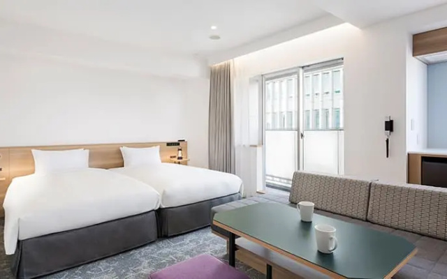 Family Twin room (트윈 침대 2개) 사진 1