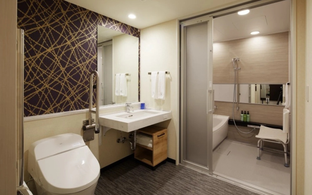 Accessible Twin room (트윈 침대 2개) 사진 4