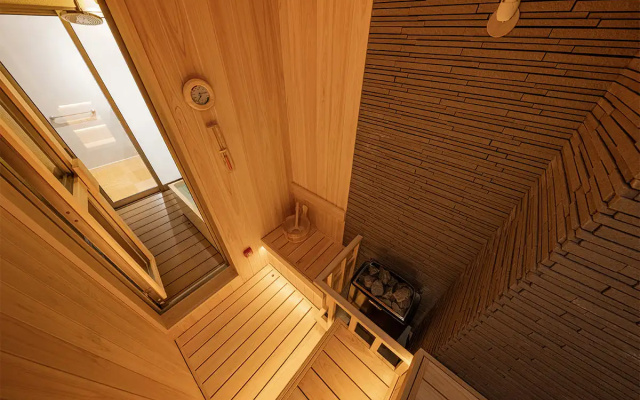 Japanese with Loyly Sauna Twin room (트윈 침대 2개) 사진 4