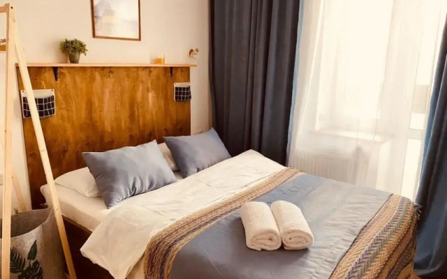 Апартаменты на улице Захарченко 12