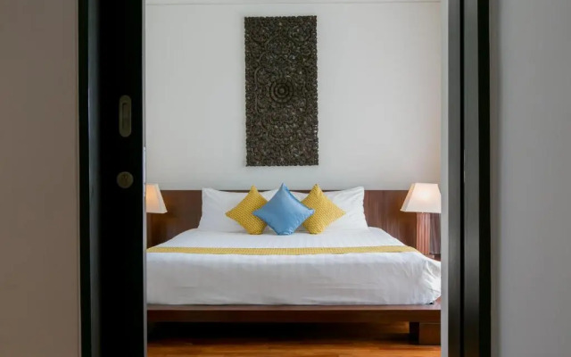 Kata Gardens Penthouse sea view 4C near Kata Noi Beach