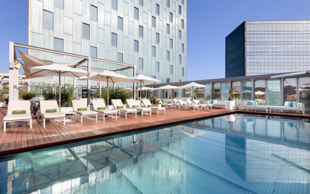 The Level At Melia Barcelona Sky
