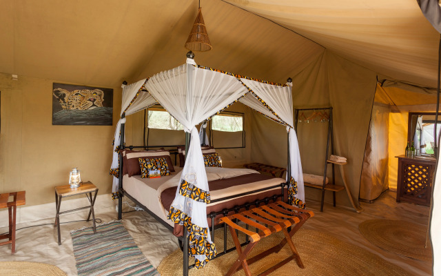 Gnu Ndutu Camp