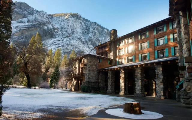 The Ahwahnee