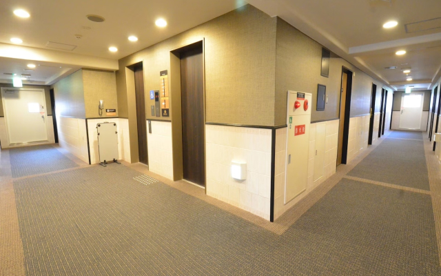 Apa Nambakita Shinsaibashi Ekimae Hotel