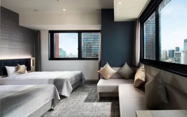 Corner Deluxe Accessible Twin room (트윈 침대 2개) 사진 1