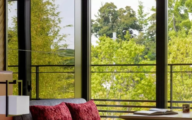 Nijo Castle View Double room (풀 더블 침대) 사진 2
