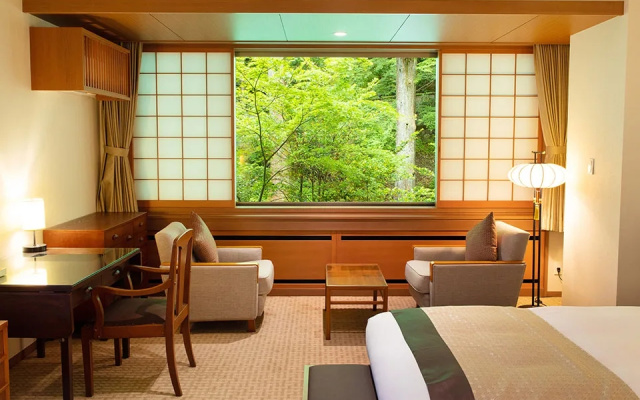 Forest Wing Twin room Forest Side (트윈 침대 2개) 사진 3