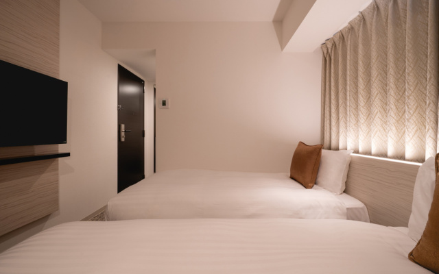 Moderate B Twin room (트윈 침대 2개) 사진 4
