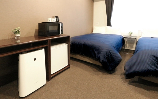 Accessible Twin room (트윈 침대 2개) 사진 3