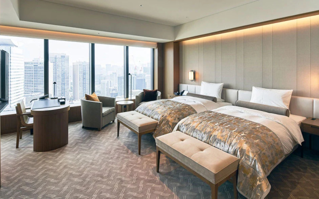 Prestige Upper floor Double room with view (풀 더블 침대) 사진 1