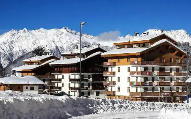 Rosa Ski Inn Apartments Rosa Khutor