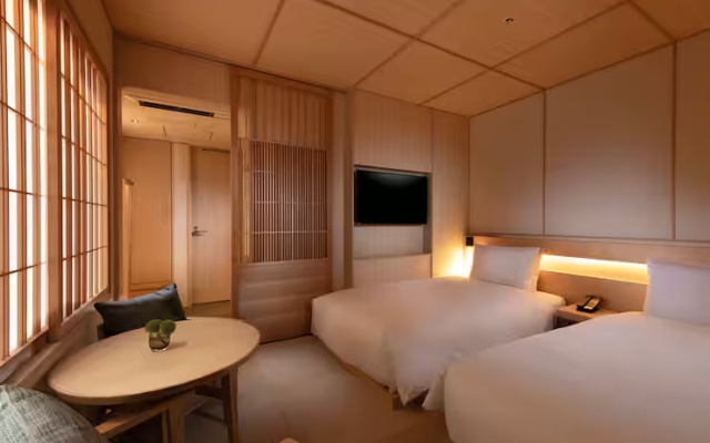 Deluxe Tatami Twin room (트윈 침대 2개) 사진 1