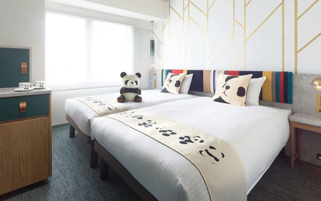 Standard Hollywood-Style Panda Twin room (트윈 침대 2개) 사진 2
