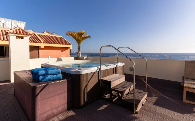 Отель Hovima Jardín Caleta