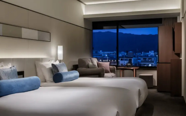 Kamogawa Twin room (트윈 침대 2개) 사진 2