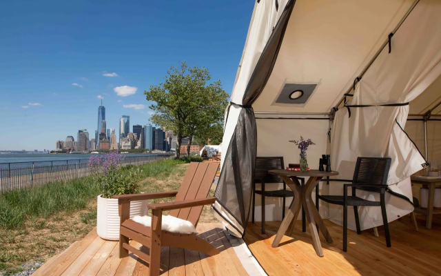 Collective Retreats Governors Island