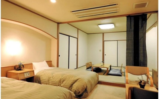 Japanese-Style Western-Style Twin room (트윈 침대 2개) 사진 1