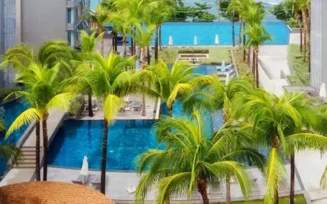 Oceanfront Beach Resort