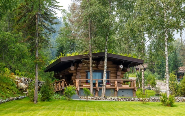 2-местное шале улучшенное Green chalet — фото 1