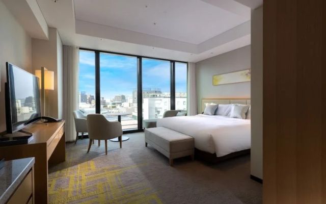 Deluxe Premium Double room (풀 더블 침대) 사진 1