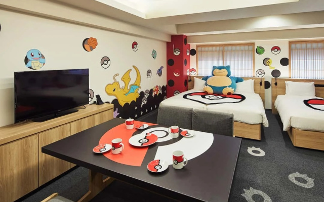 Pokémon Quadruple room 사진 1