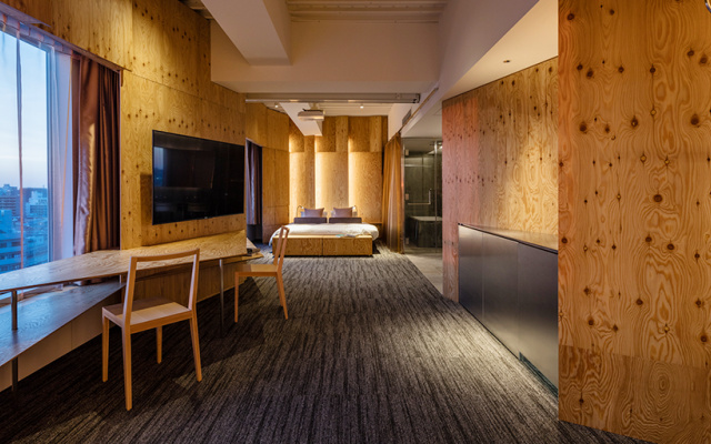 Library Double Suite (풀 더블 침대) 사진 1