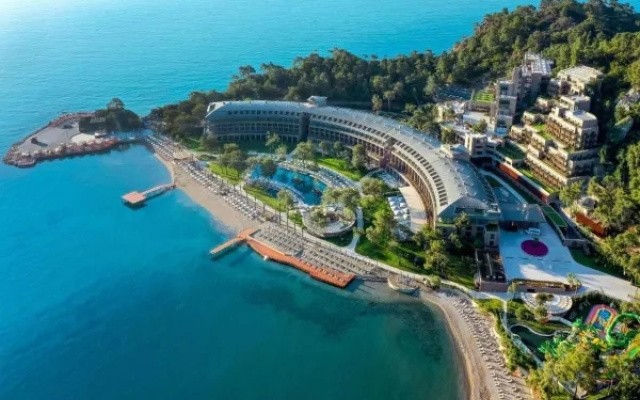 Отель NG Phaselis Bay