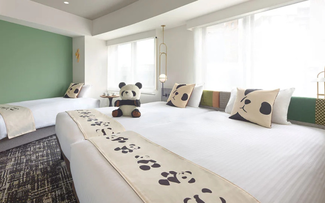 Superior Panda Twin room (트윈 침대 2개) 사진 1