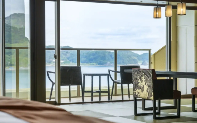 Kamenoi Hotel Nachi Katsuura Kumano Kodo