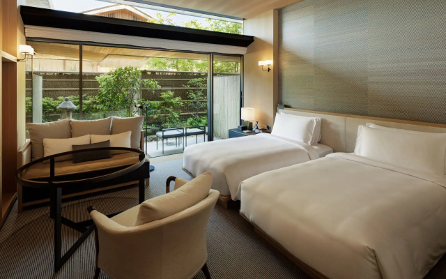Terrace Twin room Garden View (트윈 침대 2개) 사진 4