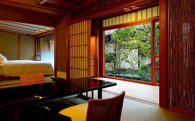 Western and Japanese Style Ginsen Suite room 사진 1