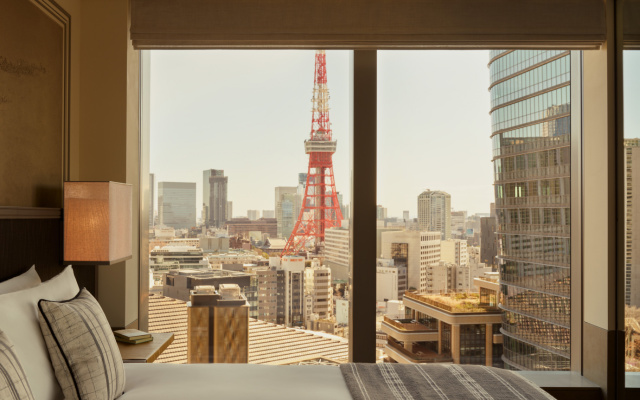 Double Suite with tower view (풀 더블 침대) 사진 1