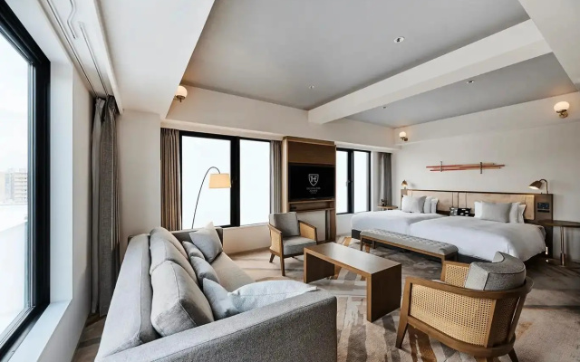 Deluxe Corner Twin room (트윈 침대 2개) 사진 1