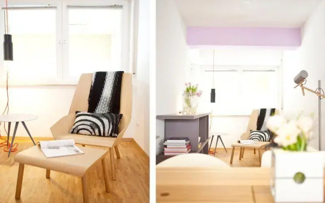 Deutsches Designer Apartment Urban