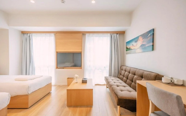 Family Twin room (트윈 침대 2개) 사진 2