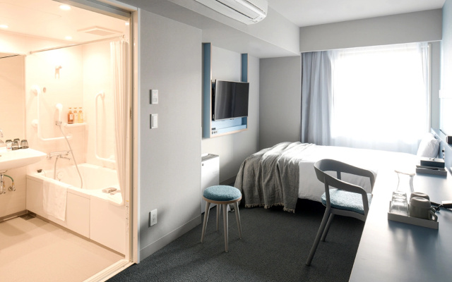 Accessible Double room (풀 더블 침대) 사진 1