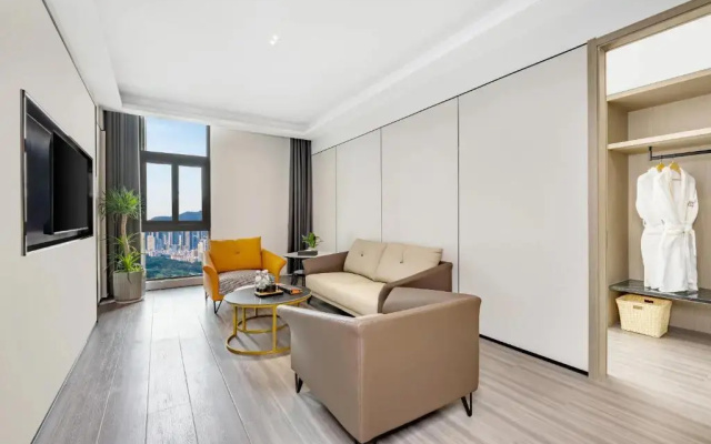 Отель New Century Mansion Cixi Guanhaiwei