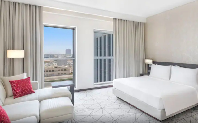Double room (full double bed)