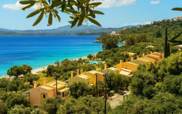 Barbati Bay in Riviera Barbati