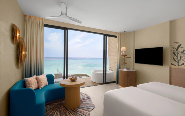 Centara Mirage Lagoon Maldives