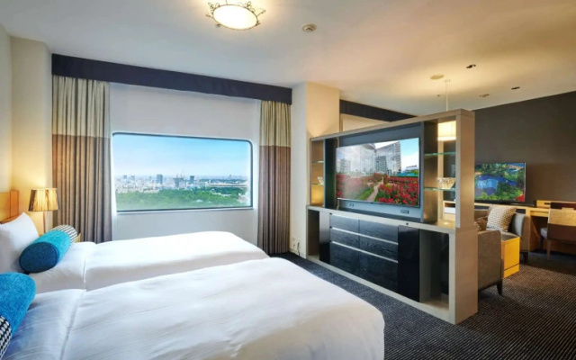Garden Tower Deluxe Twin room (트윈 침대 2개) 사진 2