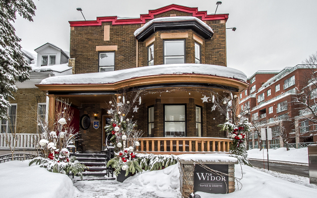 Le Widor, Petit Hôtel