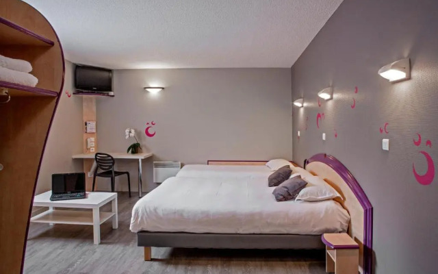 Отель B&B Hotel Aurillac Le Lioran