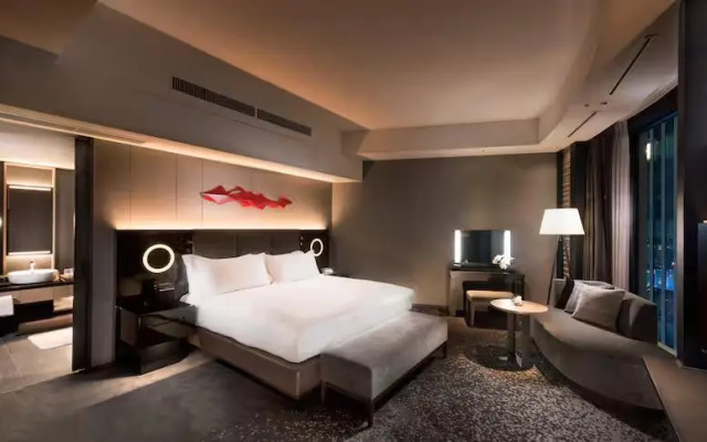 Executive Double Corner Suite (풀 더블 침대) 사진 1