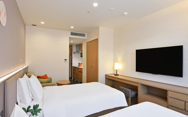 Twin Studio Suite (트윈 침대 2개) 사진 1