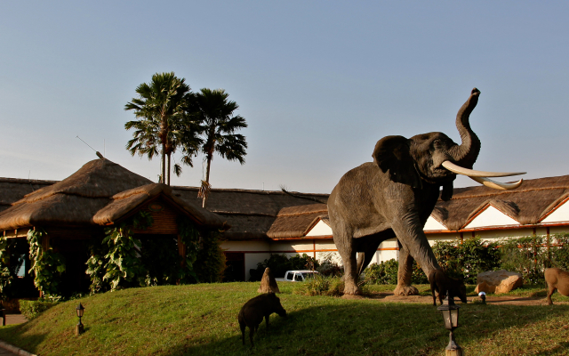 Mweya Safari Lodge